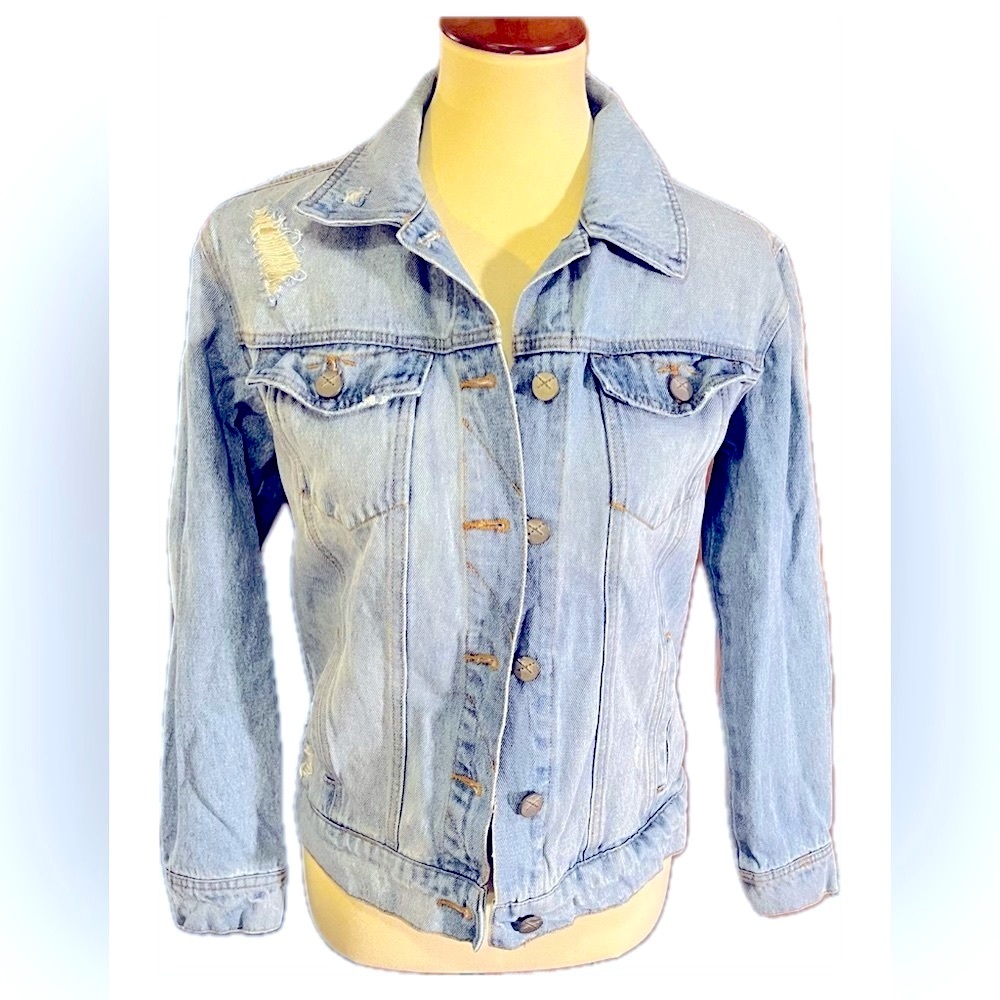 Anthropology Unpublished denim jacket